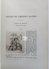 《滑稽剧集》1879年私人订制札尼斯朵夫小牛皮装本限量版编号本插图本萨克雷作品全集之一