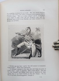 《滑稽剧集》1879年私人订制札尼斯朵夫小牛皮装本限量版编号本插图本萨克雷作品全集之一