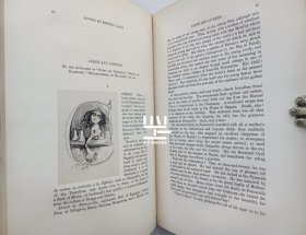 《滑稽剧集》1879年私人订制札尼斯朵夫小牛皮装本限量版编号本插图本萨克雷作品全集之一