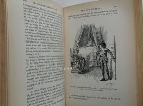 《马蒙代尔寓言集》1895年著名装帧师Cedric Chivers私人订制犊皮绘画Vellucent工艺装帧插图本