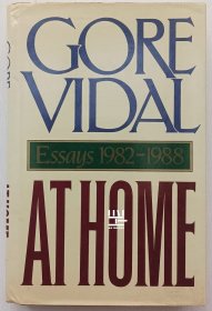 《在家中》1988年蘭登書屋版美國作家戈爾·維達爾Gore Vidal散文集