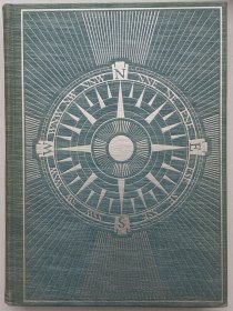 《正北偏東》1930年著名插畫家肯特簽名本蘭登書屋特藏版限量版編號本插圖本