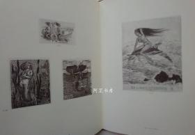 《Mark Severin》1993年塞维林作品全集各类版画藏书票海报字体设计插图本等目录