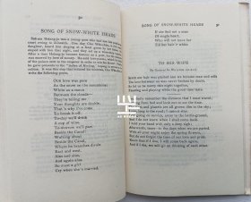 《中国诗歌170首》1945年版英国汉学家阿瑟·韦利Arthur Waley英译名著