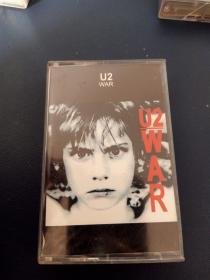 美版磁带U2《WAR》