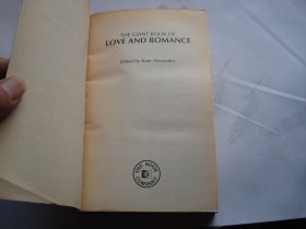 THE GIANT BOOK OF LOVE DAN ROMANCE（32开平装一本，外文原版正版老书。详见书影）放在地下室医学类第2书架上至下第一排