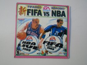 新FIFA NS NBA  2003（老CD 1碟，只发快递，发货前都会试听。确保正常播放才发货。请放心下单。详见书影）放在2023.2.14纸箱内在店里对门
