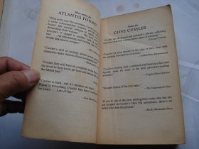 CLIVE CUSSLER ATLANTIS FOUND（32开平装一本，外文原版正版老书。详见书影）放在地下室医学类第2书架上至下第一排