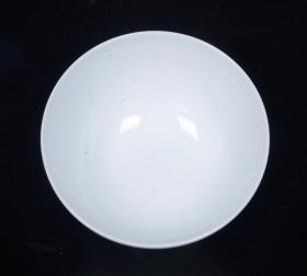 旧藏 粉彩花卉石榴碗