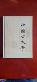 中国公文学