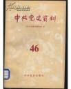 中共党史资料46  党史资料编辑出版1993   人有压是有进步 毛给林克，高智，叶子龙，李银桥，王敬先，封耀松，汪的信 毛关怀身边工作人员成长  傅钟 新式整军运动回顾，蒋开明 在晋察冀日子里，宋川  何善  南昌八一中的贺l，刘春秀 周l与人民信访，董志凯  人民海关创建，陈虹  大树特树由来，任涛  一两制构想形成与发展，会议介绍中六届六中全会