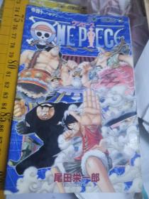 ワンピース ONEPIECE 40  尾田荣一郎著  日本集英社出版2005   标汉字假名读音适合 初学者 40开本 初版一刷 まんが 日文日语动漫漫画海贼王第40集齿轮篇，jpmp Comics 231页千幅以上画面，立体感强烈，字母假名装潢震撼，黑色线条主调，配套配本配用，四十卷一册，大字号各种黑字体，语言通俗易懂，合成声道，上下轰动，大小号字结合描写对话通话画面拟声词拟态词语生物动物人物