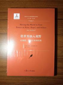 将世界纳入视野：论康德、黑格尔和塞拉斯（实用主义与美国思想文化译丛）