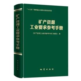 2022新版 矿产资源工业要求参考手册