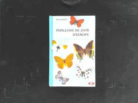 papillons de jour d,europe（欧洲和邻国的蝴蝶）