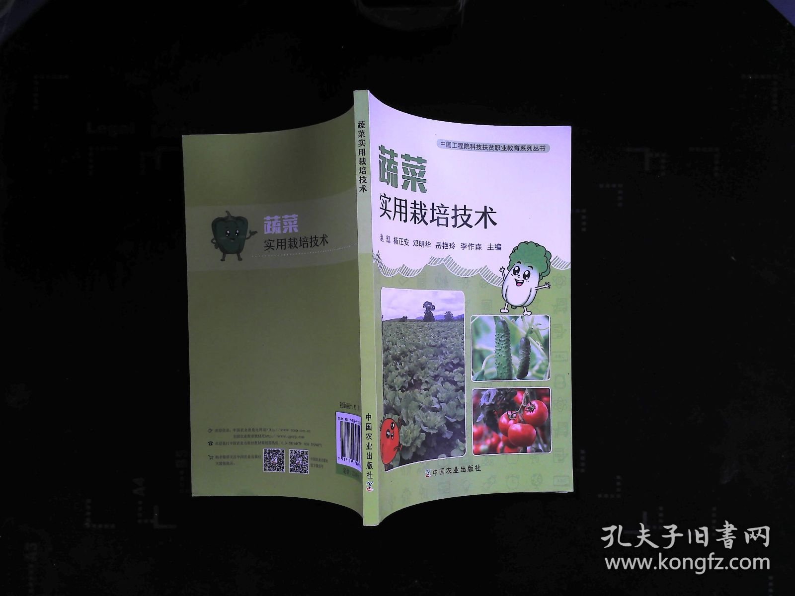 蔬菜实用栽培技术