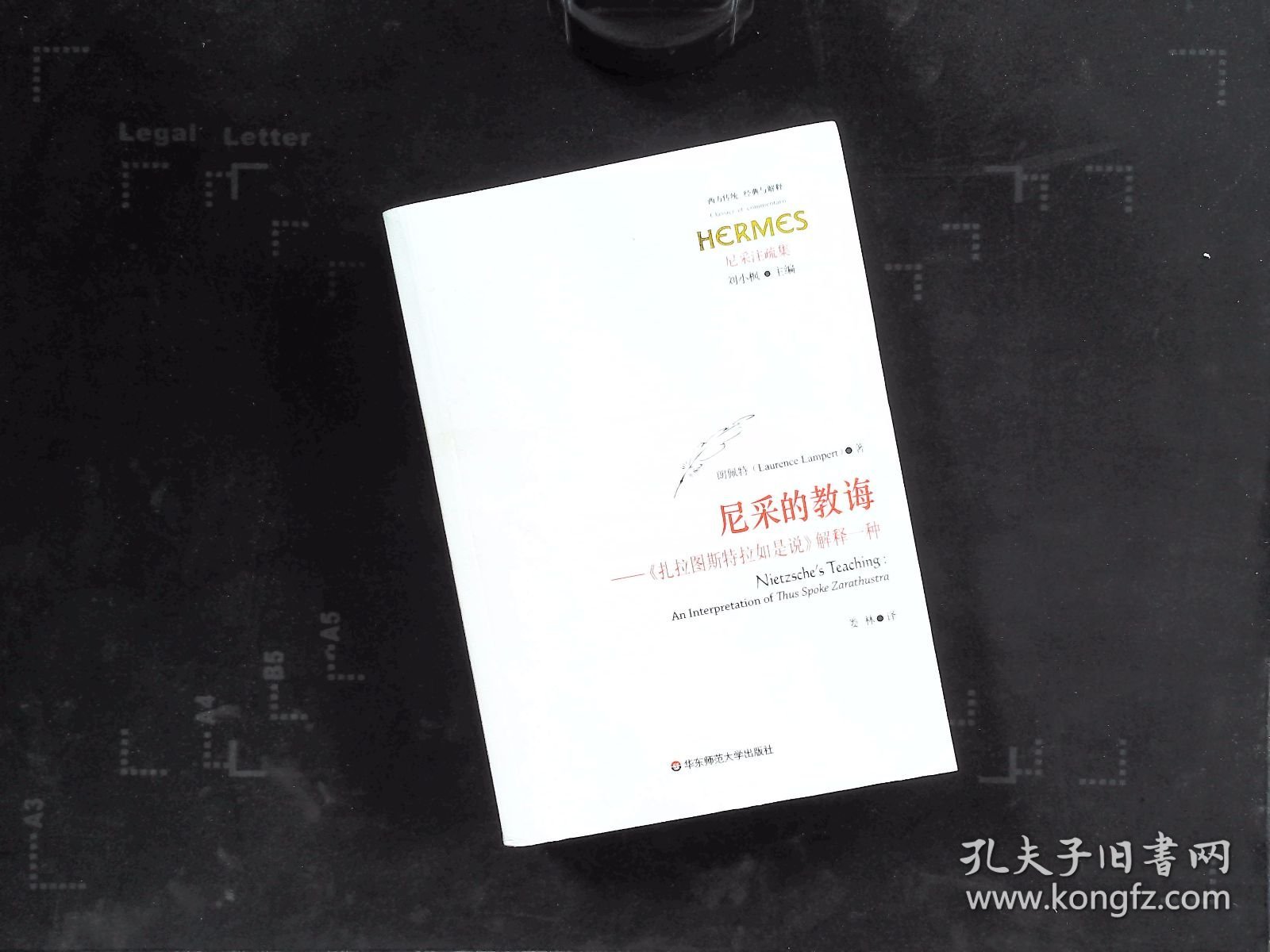 尼采的教诲：《扎拉图斯特拉如是说》解释一种