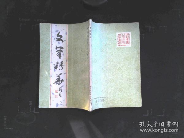 文笔精华（中国钢笔书法系列丛书）