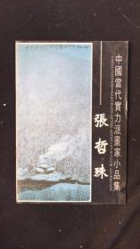 中国当代实力派画家小品集 张哲珠