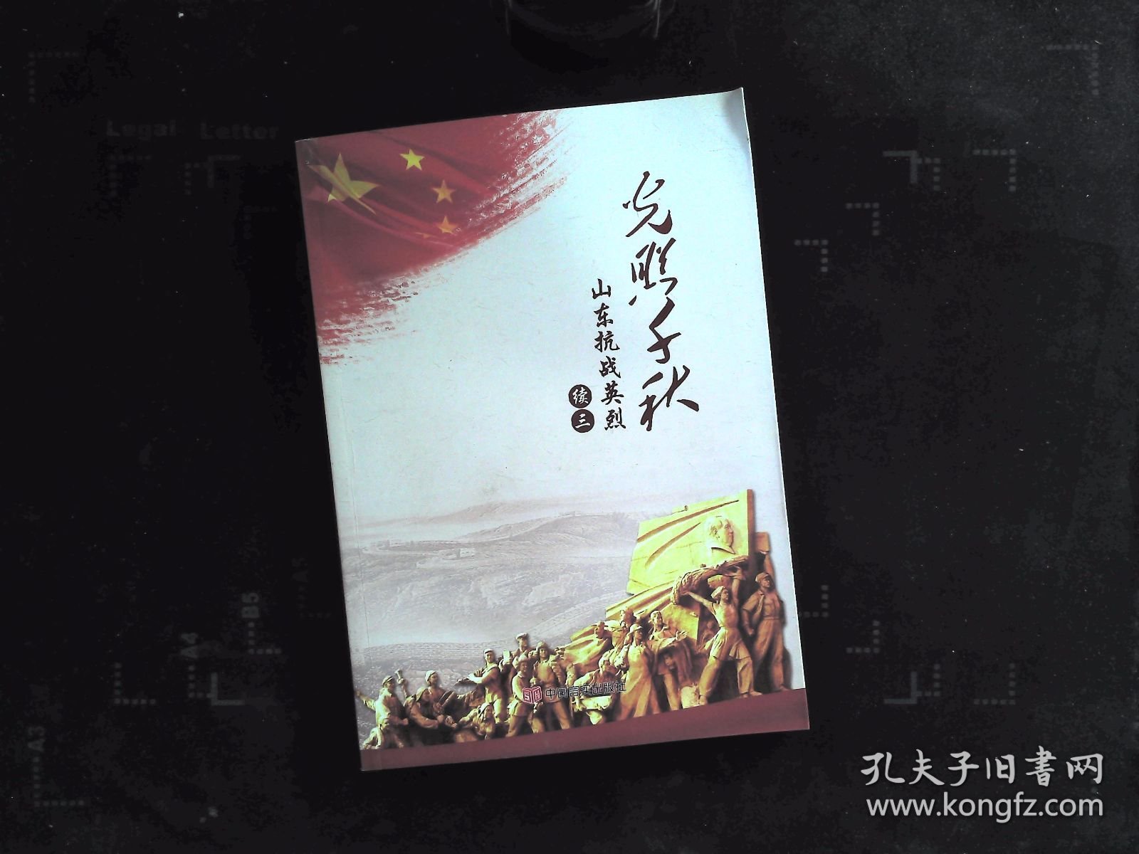 光照千秋 山东抗战英烈 续三