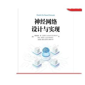 正版 神经网络设计与实现 列奥纳多 德 马尔希 强化学习 机器学习 深度学习应用 机械工业出版社