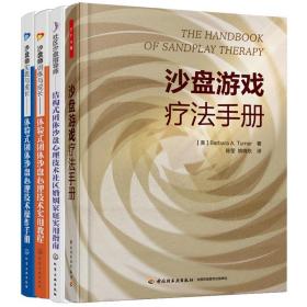 【全4册】沙盘师实践与成长体验式团体沙盘心理技术操作手册+实用教程+结构式团体沙盘心理技术社区婚姻家庭实用指南+沙盘游戏疗法