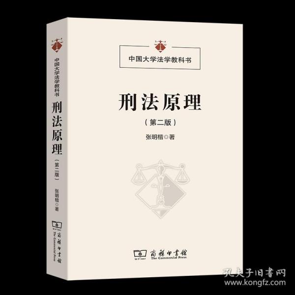 刑法原理（第二版）(中国大学法学教科书)