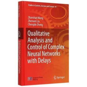 正版书籍Qualitative Analysis and Control of  Complex Neural