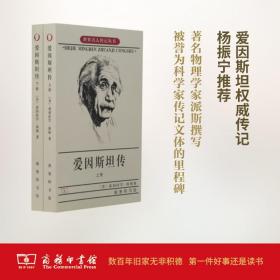 爱因斯坦传(全二册)(世界名人传记丛书) [美]亚伯拉罕·派斯 著 方在庆 李勇 等译 商务印书馆