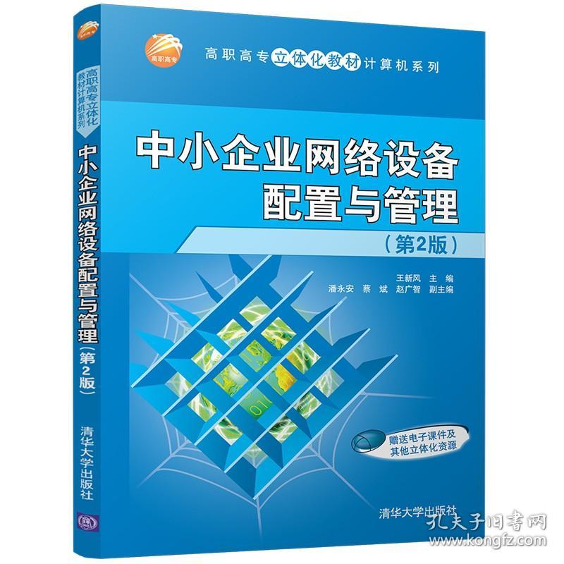 中小企业网络设备配置与管理 第2版 立体化教材系列 王新风 潘永安 蔡斌 赵广智 清华大学出版社