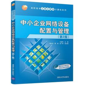 中小企业网络设备配置与管理 第2版 立体化教材系列 王新风 潘永安 蔡斌 赵广智 清华大学出版社