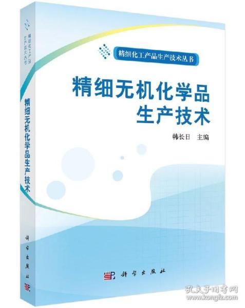 精细化工产品生产技术丛书：精细无机化学品生产技术