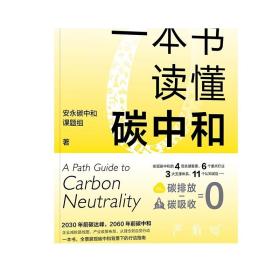 正版 一本书读懂碳中和 安永碳中和课题组 碳达峰 3060 双碳目标 碳资产 绿色金融 碳排放 节能减排 管理 汽车 发展