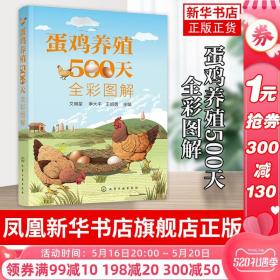 蛋鸡养殖500天全彩图解