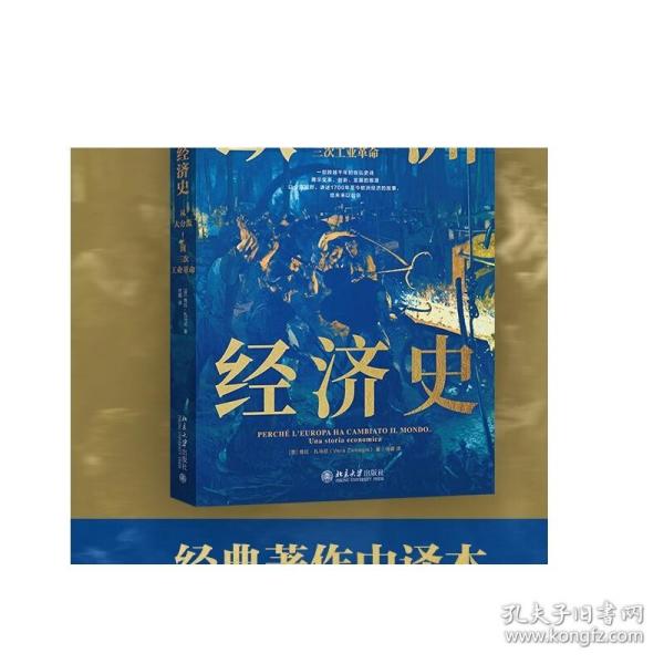 欧洲经济史：从大分流到三次工业革命 以全球视野，讲述1700年至今欧洲经济的故事