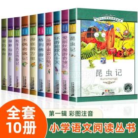 新课标小学语文阅读丛书：昆虫记（彩绘注音版）