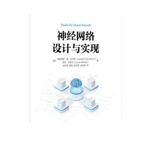 正版 神经网络设计与实现 列奥纳多 德 马尔希 强化学习 机器学习 深度学习应用 机械工业出版社