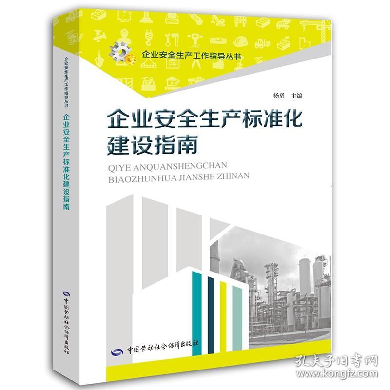 企业安全生产标准化建设指南 杨勇 主编 企业安全生产工作指导丛书 企业管理书籍 正版书籍