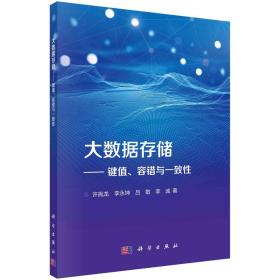 [按需印刷]大数据存储——键值、容错与一致性/许胤龙，李永坤，吕敏，李诚