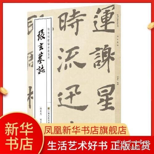 张玄墓志 徐利明临帖示范系列 字帖书籍 正版书籍 江苏美术出版社