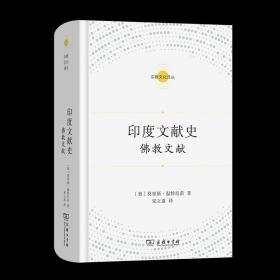 5月新书 印度文献史:佛教文献 宗教文化译丛 [奥]莫里斯·温特尼茨 著 宋立道 译 商务印书馆