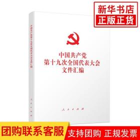 中国共产党第十九次全国代表大会文件汇编 人民出版社 政治书籍党政读物 正版书籍