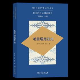 毛里塔尼亚史 非洲阿拉伯国家通史 赵广成 闫伟 杨洁 著 商务印书馆