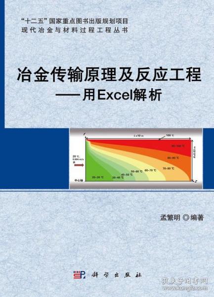 冶金传输原理及反应工程——用Excel解析