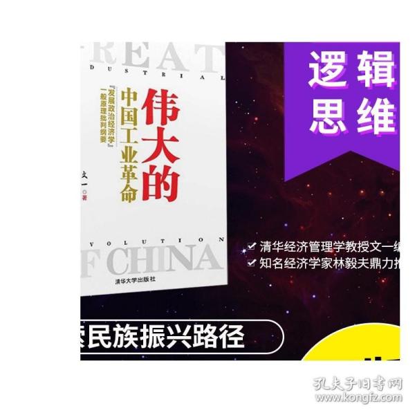 伟大的中国工业革命：“发展政治经济学”一般原理批判纲要