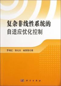 [按需印刷]复杂非线性系统的自适应优化控制