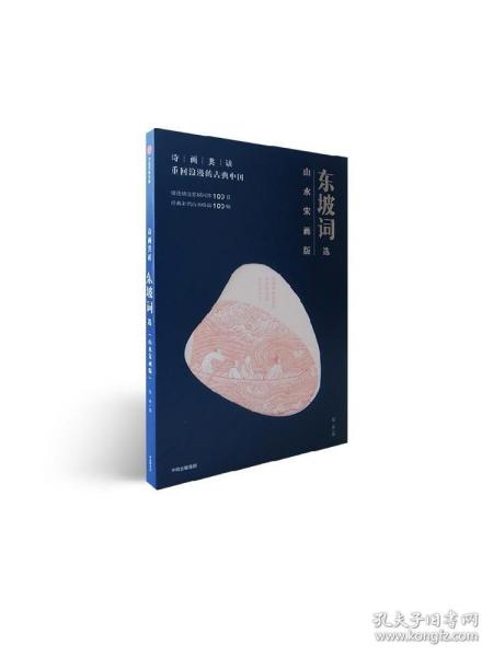 诗画共读 东坡词选 重回浪漫的古典中国 山水宋画版 赵辉 著 古诗词 诗画 中信出版社图书 正版书籍