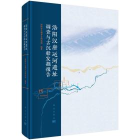 洛阳汉唐运河遗址调查与古沉船发掘报告/洛阳市文物考古研究院