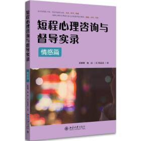 正版书籍 短程心理咨询与督导实录·情感篇 夏雅俐，杨昆，（美）张道龙北京大学出版社9787301282250