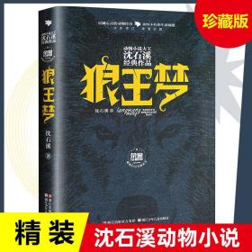 动物小说大王沈石溪经典作品·荣誉珍藏版：狼王梦